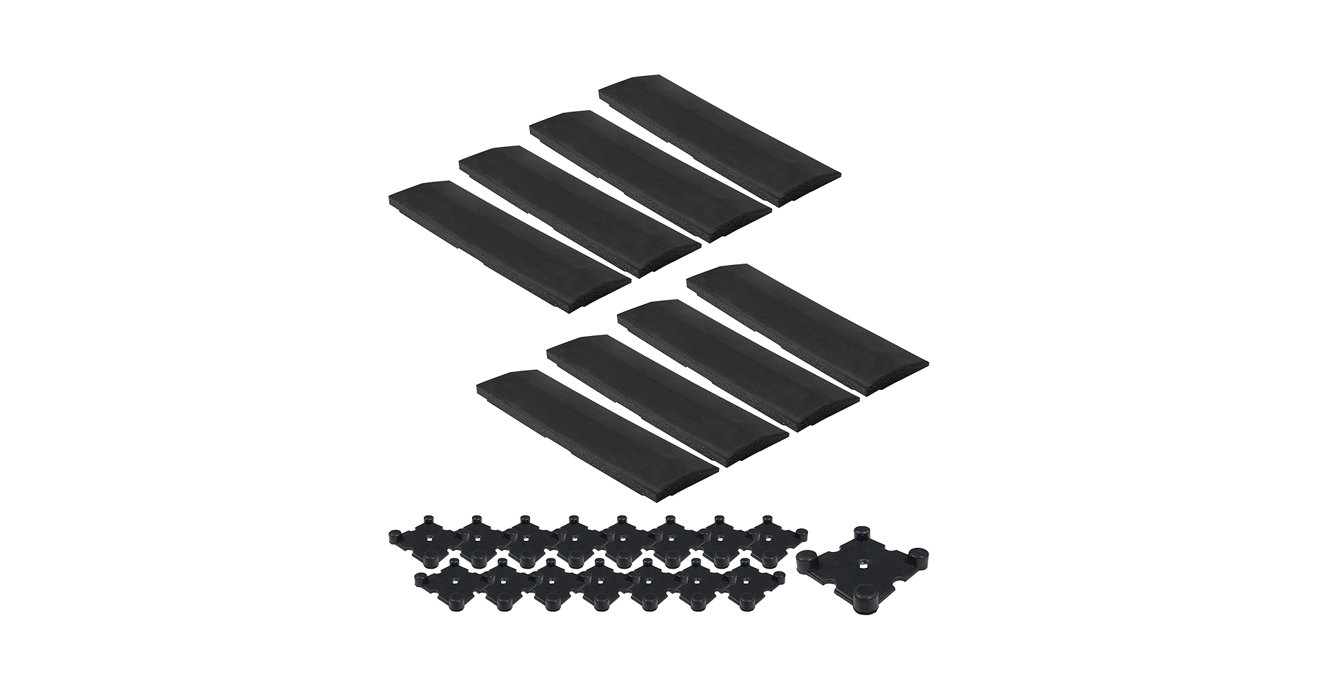 25mm用ゴムマット段差スロープ13個+おまけ 段差解消スロープ – ジムマット | GYMMAT